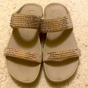 Fitflop Flare Crystal Sandals